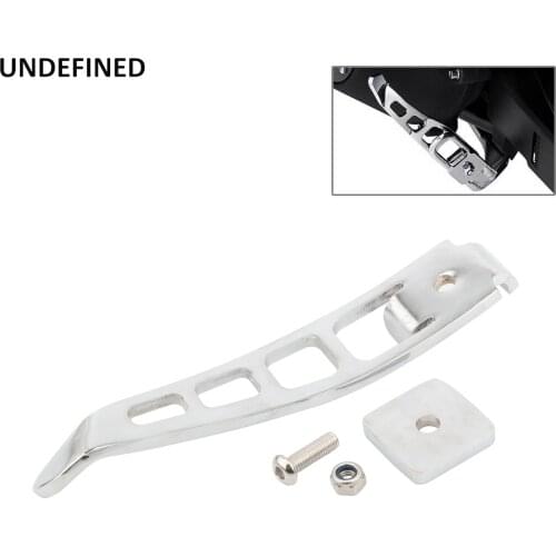 Motorcycle Chrome Stand Kickstand Extension Kit For Harley Dyna Low Rider Street Bob Fat Bob FXDF FXDB FLD 1993-2017