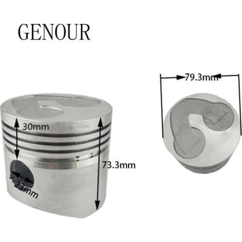 R180 piston for Diesel Engine Changchai Changfa R175A R180 R180A China generator engine