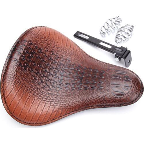 Motorcycle Solo Seat 3" Spring Bracket For Chopper Bobber Iron 883 1200 Honda Magna 750 Nighthawk 250 Shadow Phantom 750 RS 75