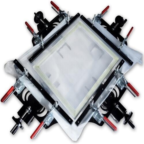 Manual screen printing screen Screen printing machine