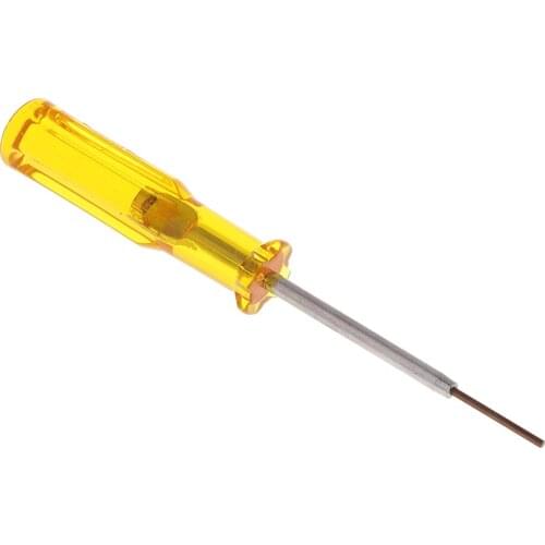 Plastic Handle Allen Hex Key Screwdriver for Top-Stitch Overlock Machine