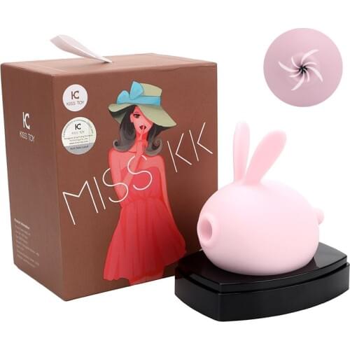 Cute Sexy Rabbit Sucking Vibrator For Women Nipple Massage Clitoris Sucker Masturbator Sex Toys Adults Goods Erotic Machine Shop