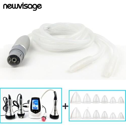 Connect Hose for 4 in 1 Cavitation RF Vacuum Body Slimming Weight Loss Machine and Breast Buttocks Suction Therapy Cup Hip Up
