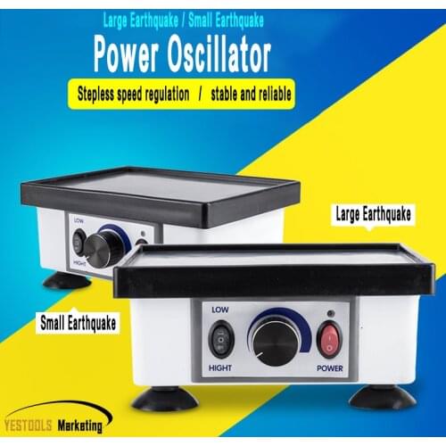 Dental Gypsum Oscillator Dental Laboratory Equipment 110V/ 220V Gypsum Shake Machine Dental Model Vibration Machine