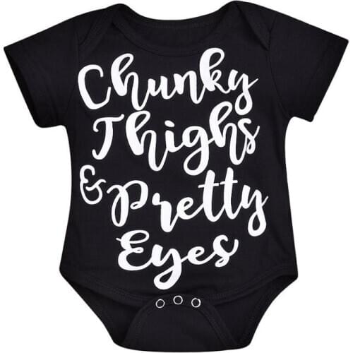 TECHOME Toddler Short Sleeve Bodysuit