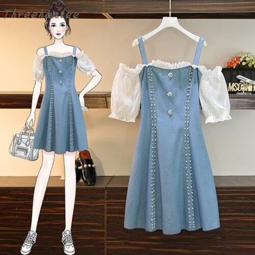 Denim Summer Dresses Threehonlee China