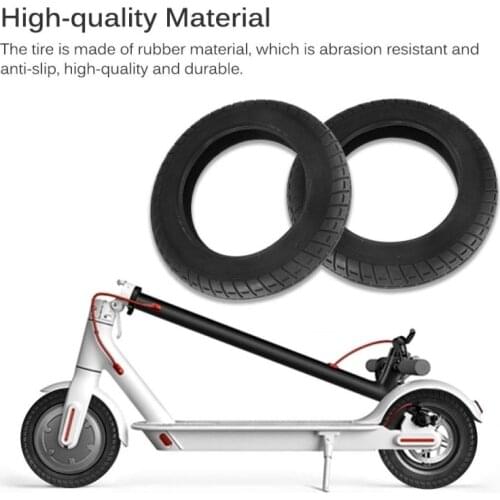 2Pcs Upgraded 10 Inch Tires for Xiaomi M365 Pro Thicker Inflation Wheels Tyre Outer Inner Tube Pneumatic Tyre for Xiaomi Scooter