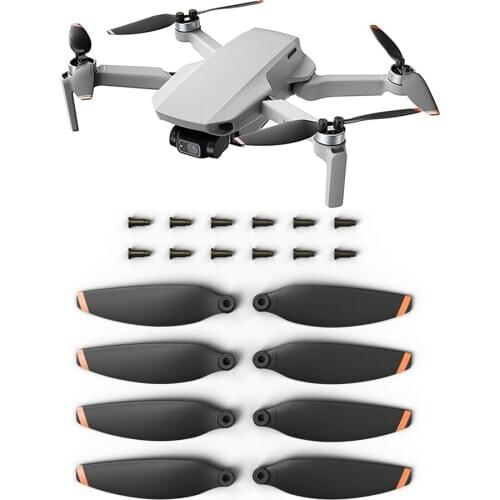 DJI Mavic Mini 2 Propellers Provide Quieter Flight & Powerful Stable Momentum for the Aircraft DJI Original Accessories Parts