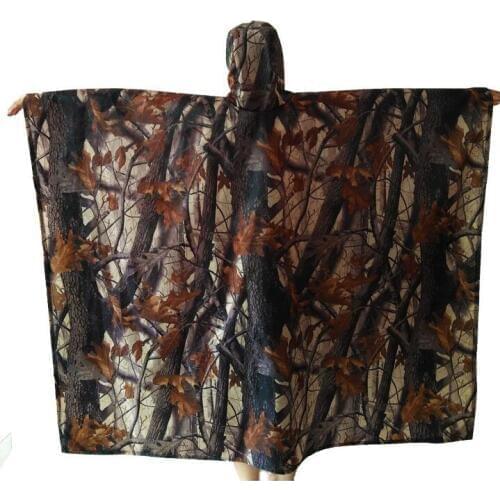 2017 3 in 1 Outdoor Climbing Cycling Rain Cover Triple Backpack Climbing Raincoat Poncho Waterproof Camping Tent Mat Canopy