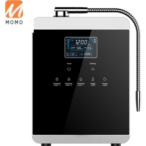 High Hydrogen Concentration Acrylic Water SPE Electrolysis Technology Hydrogen Generator Rich Water Purifier