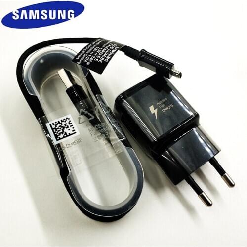 Samsung Fast Charger 9V 1.67A Quick Fast Charge Adapter 150cm Micro USB Cable for Galaxy S6 S7 Edge A3 A5 A7 2016 A10 Note 5 4