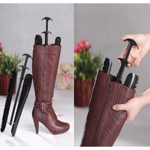 1 pcs Long Shaper Supporter Boot Stand Boots Expander, Shoe Stretcher Shoes Tree Rack Support Shaft Keeper Holder Storage