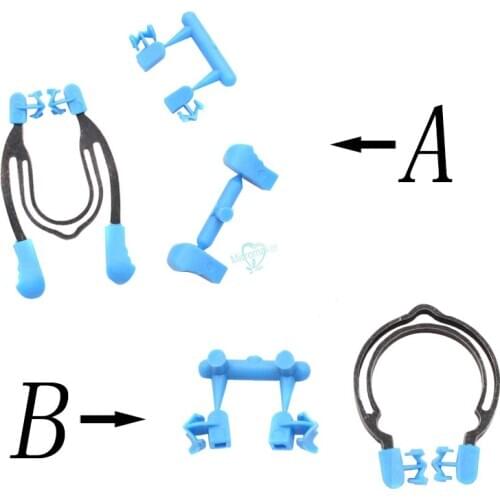 1pc Dental Lab Matrix Sectional Contoured Metal Spring Clip sectional matrix rings Dentist Tools Dental Instrument