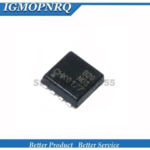 10pcs B20N03 B20 N03 QFN EMB20N03V laptop p offen use p new