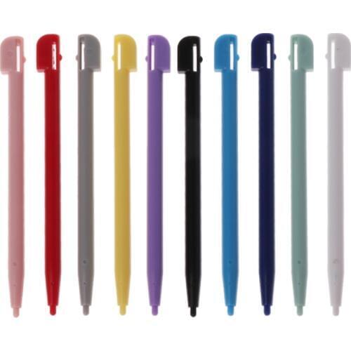 10Pcs Plastic Touch Screen Stylus Pen for NDSL 3DS XL NDS DS Lite DSL Wholesale Drop Shipping