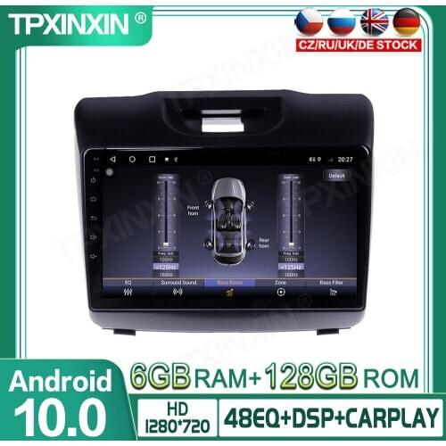 128G Android 10 For Chevy Chevrolet S10 2015-2018 Car Gps Navigation Stereo Unit Multimedia Player Radio Tape Recorder Head unit