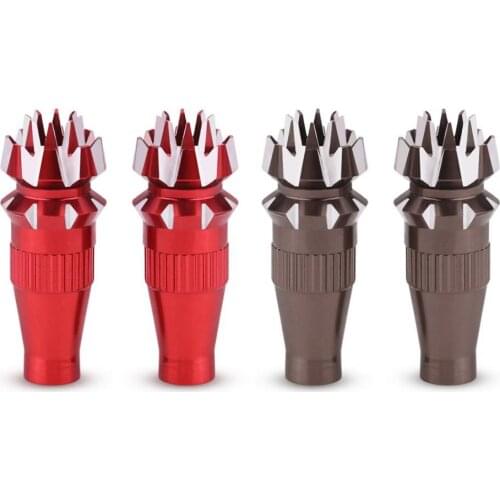 2pcs/set High Quality Remote Controller Rocker Aluminium Alloy Remote Controller Anti-Slip Rocker RC Drone Transmitter Stick