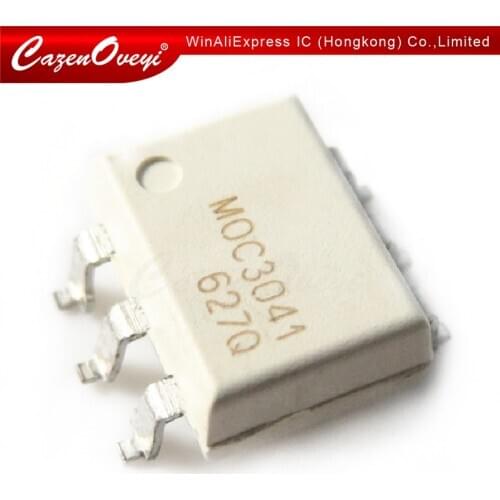 50pcs/lot MOC3041 3041 SOP-6 In Stock