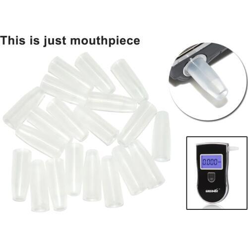 50pcs/bag Digital Breath Alcohol Tester Breathalyzer mouthpiece 50pcs wholesale Freeshipping Dropshipping