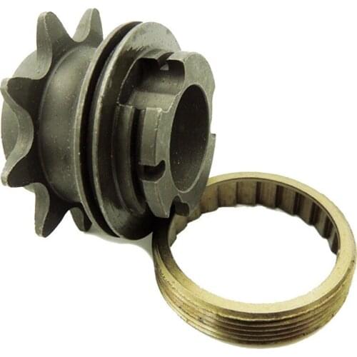 9-tooth Bicycle Flywheel 9T Bearing Hub Road Bike Flywheel Performance Car Flywheel Outdoor Riding Accessories