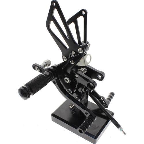 Motorcycle Bumper Chassis Accessory Elevate Foot Pedal Bar Brake Boom For Suzuki SV 650 SV650S SV1000 SV1000S 1998 - 2014 01 02