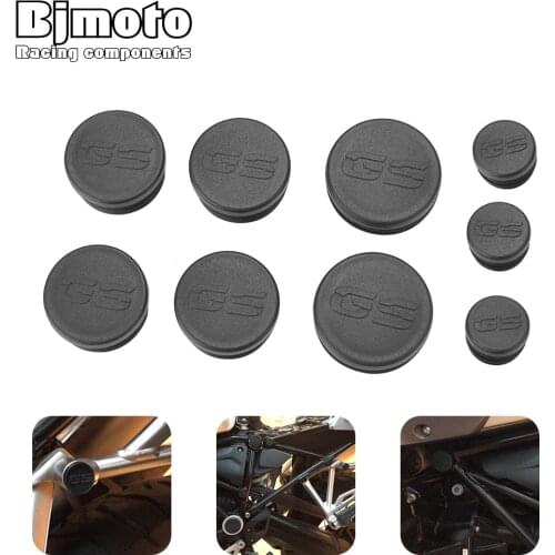 Motorbike Accessories Frame Caps Frame Hole Cover Plug For BMW R1200GS ADV R1200GS LC 2013 2014 2015 2016 2017 2018