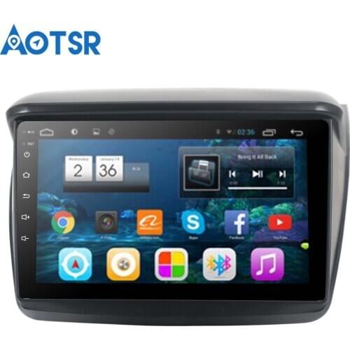 Android 9.0 Car Multimedia Stereo For Mitsubishi Triton L200 Pajero Sport Radio NO DVD Player GPS Navigation Audio Video S200