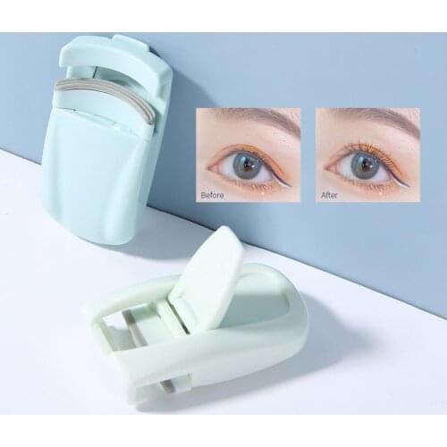 Eyelash Curler Fashion Portable ABS Professional Women Labor-saving Easy To Carry Manual Lash Curler for Beginners