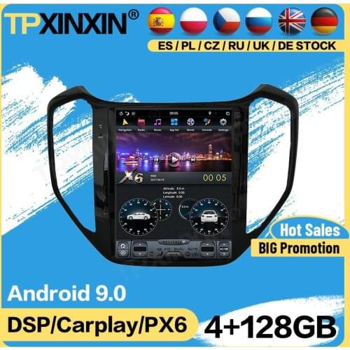 Carplay Tesla 128G Radio 2 Din Stereo With Recorder BLuetooth Android For Changan CX70 2016 2017 2018 GPS Player Audio Head Unit