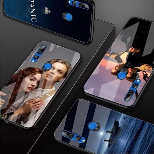 Titanic Movie Tempered Glass Phone Case For Huawei honor 8X 9 10i 20i 20Lite 20Pro 30 Pro Cover Shell