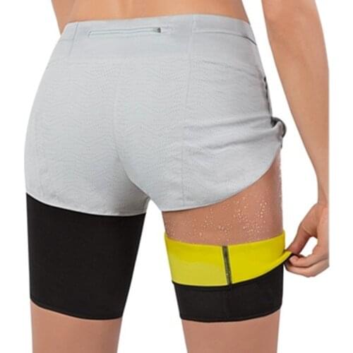 CHENYE 2019 Womens Neoprene Body Shaper Girl Shapewear Slimming Thigh Belt Sauna Calf Sweating Weight Loss Legs Sleeves Fitness