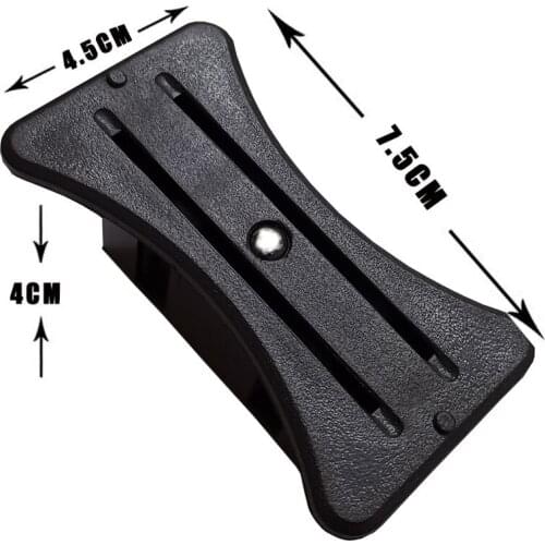 Black Car Card Holder Cup Drink Coins Slot Centre Console Auto Gap Organizer Car Bracket For VW MK6 Golf GTI R20 2008-2012