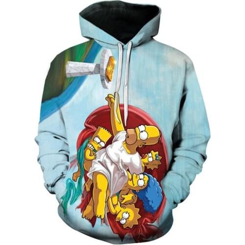 Kids Super Cool Hoodie Boys & Girls Cartoon 3D Print Pullover Loose Comforty Sweatshirt Harajuku Street Clothing Spring/Winter