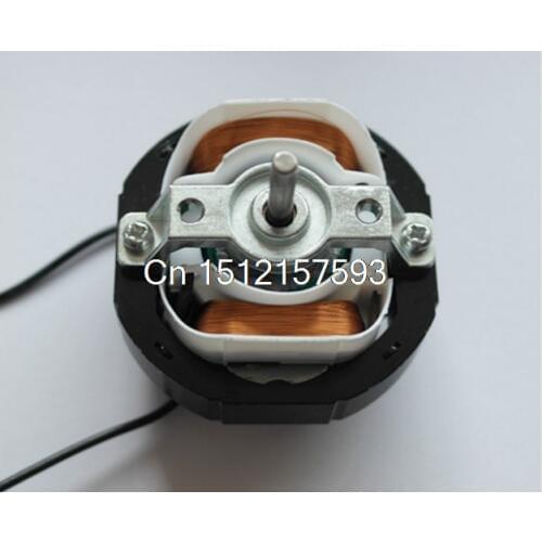 YJ58 CW 2 Poles 4mm Shaft Dia 2600RPM Shaded Pole Motor AC220V