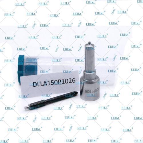 ERIKC DLLA 150 P 1026 Factory Direct Fuel Injector Nozzle DLLA 150P 1026 Original Common Rail Injection Nozzle DLLA150 P1026