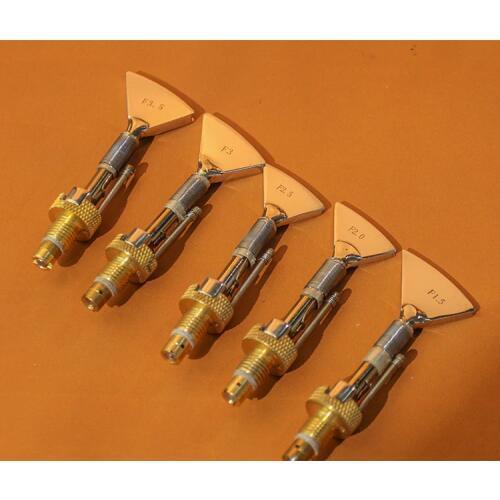 F style orifice Electric Creaser leather Machine,Hot edge machine accessories -Special type hot edge irons