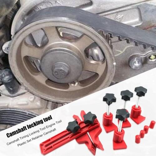 Pulley Retainer Cam Camshaft Lock Holder Locking Tool Kit Camshaft Sprocket Gear for Household Metal Easily Handle Parts