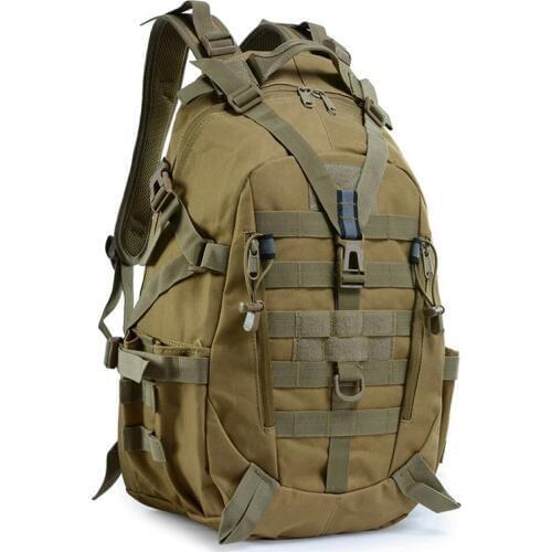 Oxford Camouflage Tactical Hiking Backpack Men Women Camping Travel Large Capacity Outdoor Equipment Climbing Bag Army Rucksack