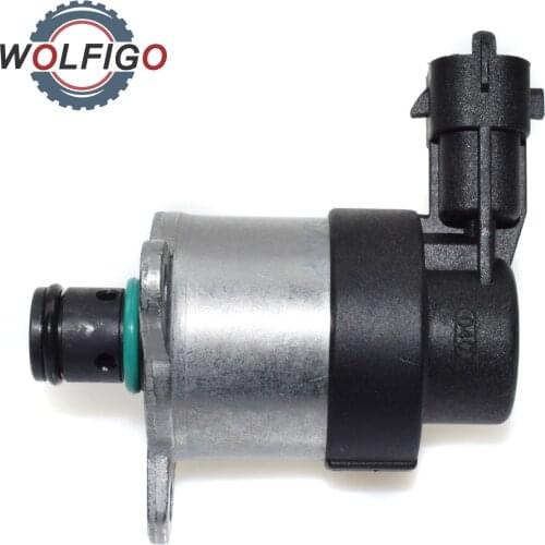 WOLFIGO Fuel Pump Pressure Control Regulator Valve 0928400680 71754571 For Fiat ALFA ROMEO CITROEN FORD LANCIA PEUGEOT VAUXHALL