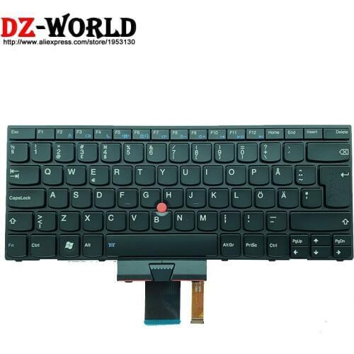 New/Orig SWE Swedish Finnish Backlit Keyboard for Lenovo Thinkpad X1 1293 1294 Backlight Teclado 04W2783 0B35739