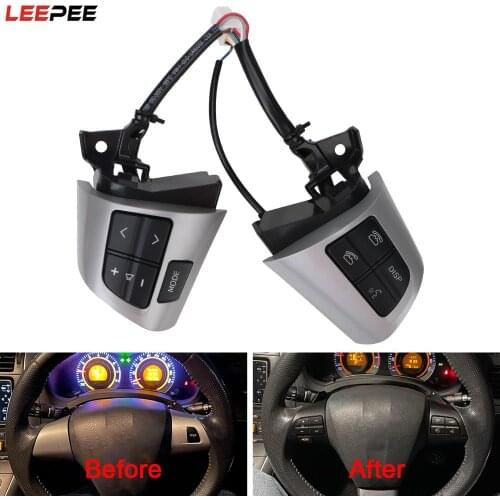 Bluetooth voice Switch Button Multifunction Steering Wheel Audio Control Cruise For COROLLA 2010-2013 84250-02230