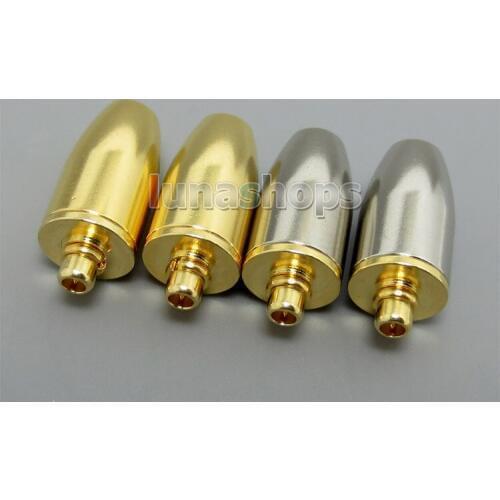 LN004968 Metallic Shield Earphone DIY Pin For JVC HA-FX850 Fidue A83 Ultrasone edition 8 julia