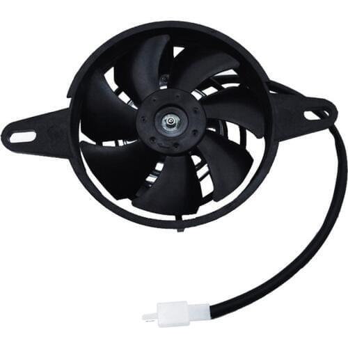 Oil Cooler Water Cooler New Electric Radiator Cooling Fan For Chinese Atv Quad Go Kart Buggy Motorcycle 150Cc 200Cc 250Cc