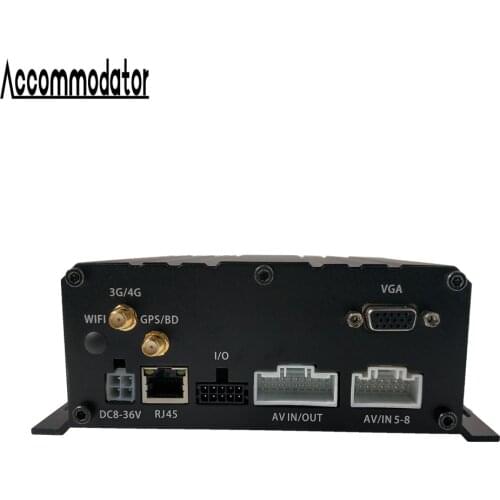 Good Quality AHD 6CH 1080P MDVR GPS WIFI Mobile Car DVR 8 CH H.265 Video Recorder