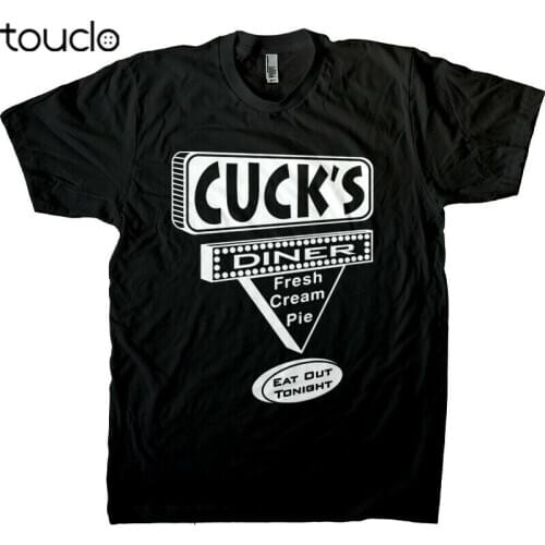 Cuckold Mens T-shirt, Cucks Diner Tee, Cuckolding, Femdom