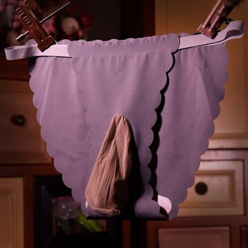 Body Soft Wear New Ice Silk Smooth One Piece Bikini 3 style Sexy Men Briefs Panties Cock Pouch Penis Sheath Gay Erotic Underwear