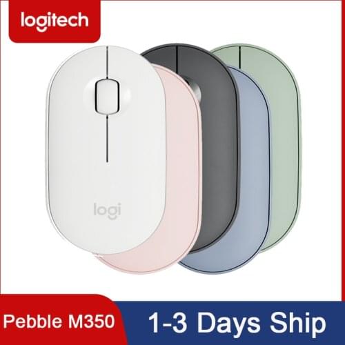 Logitech M590 Multi-Device Silent Wireless Mouse 2 Thumb Buttons USB Receiver Optical Tracking Quiet Clicks For Computer Laptop