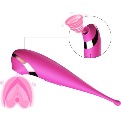 Clit Sucker Vagina Oral Nipple Cute Sucking Vibrator Clitoris Stimulator Blowjob Sex Toys for Adult Women Masturbator Aimotoys