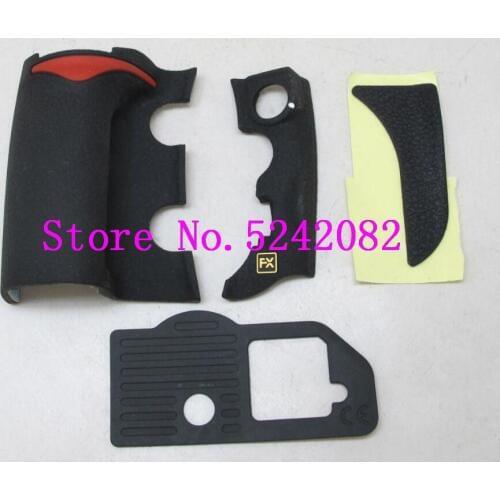 A set of 4 Pieces Grip Rubber Unit FOR Nikon D700 Camera with 3M Adhesive Tape