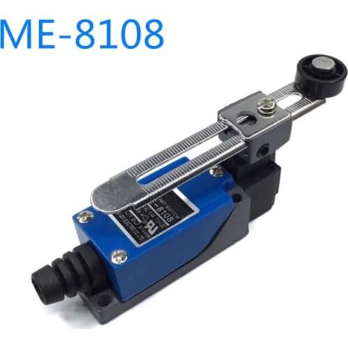 New Waterproof ME-8108 Momentary AC250V 5A Limit Switch For CNC Mill Laser Plasma
